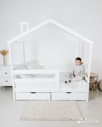 Детская кровать Домик хит сезона
