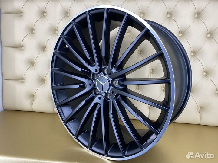 Новые AMG диски R22 для Mercedes GLS GL ML GLE