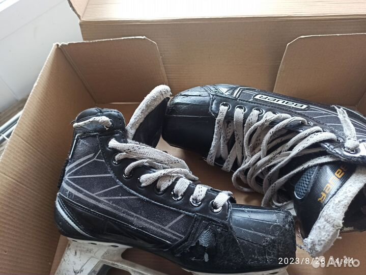 Вратарские коньки