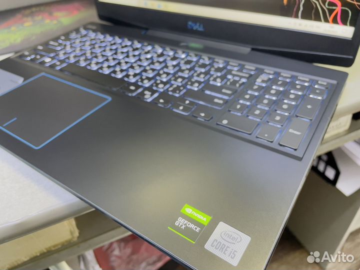 Игровой Ноутбук Dell I5-10300/1660Ti 6Gb Комплект
