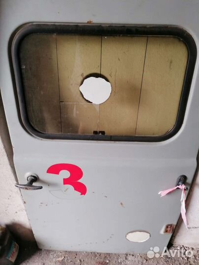 Двери на УАЗ буханку