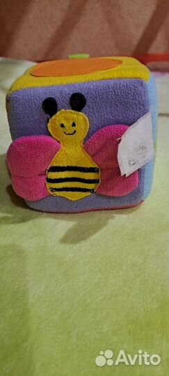 Мягкие кубики большие