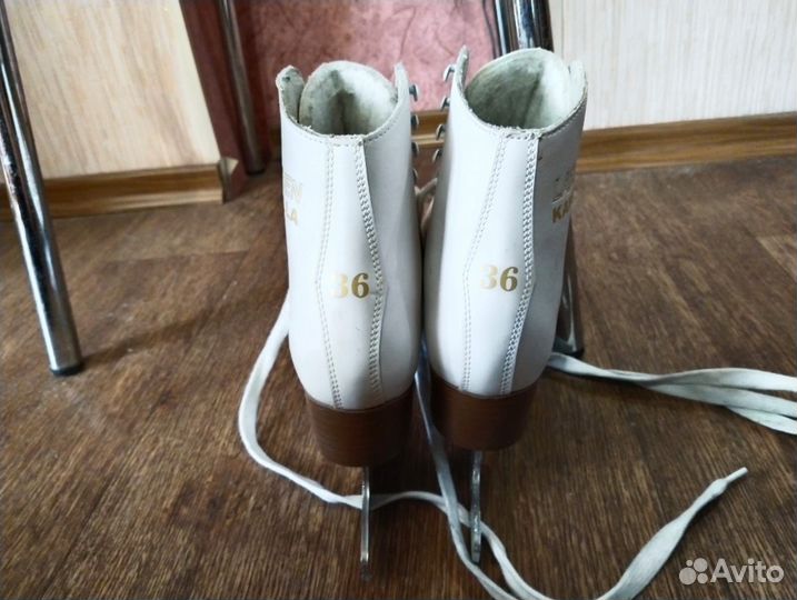 Коньки Larsen Kamilla, 36 размер, женские