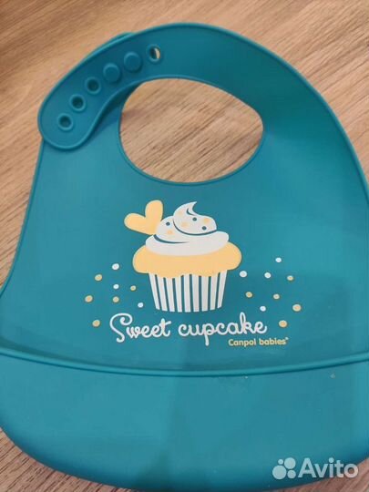 Нагрудник силиконовый