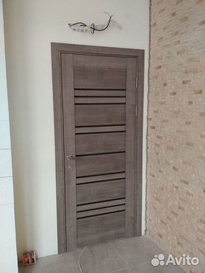 Двери межкомнатные с коробкой