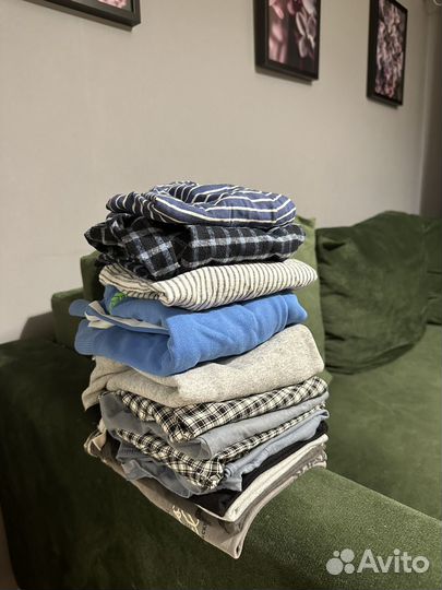 Вещи пакетом на мальчика 110