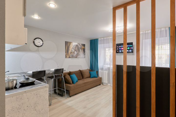 Квартира-студия, 22 м², 1/2 эт.