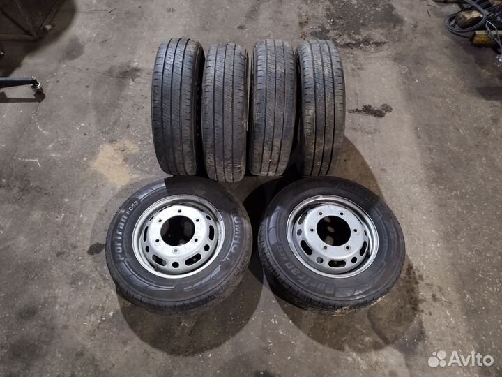 Колеса Mercedes sprinter w906/w907