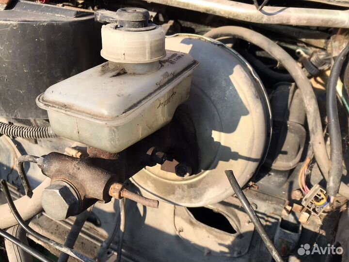 Вут с торм цилиндром ваз 08-15 10-12