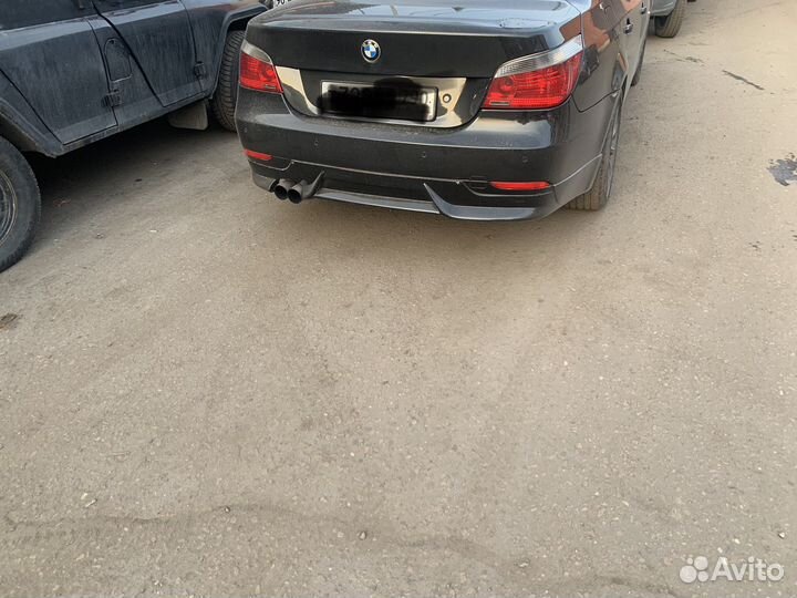 Обвес ac schnitzer e60