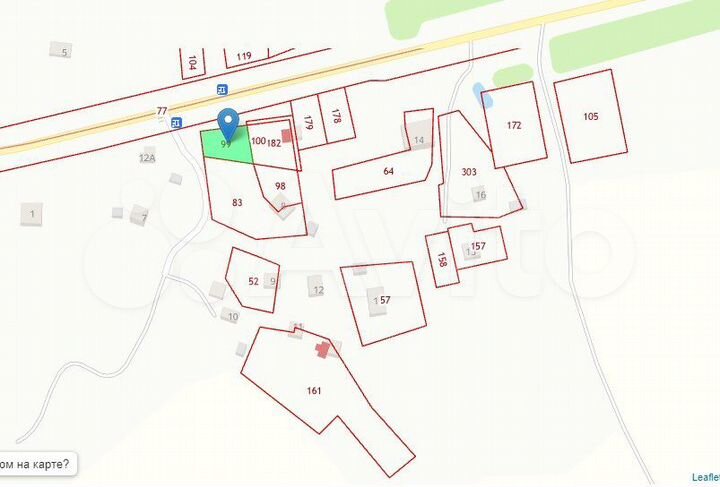 Участок 6,3 сот. (ИЖС)