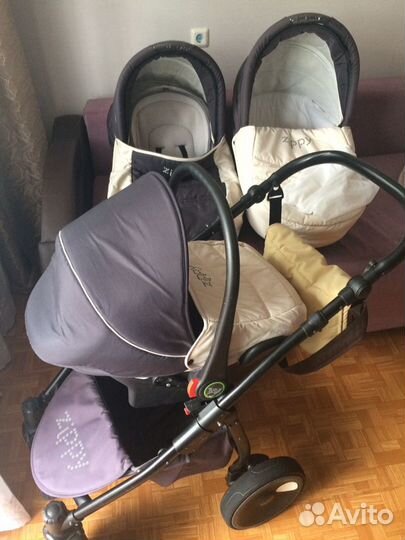 Коляска 3в1