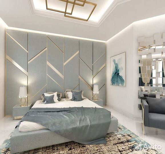 Мягкие стеновые панели