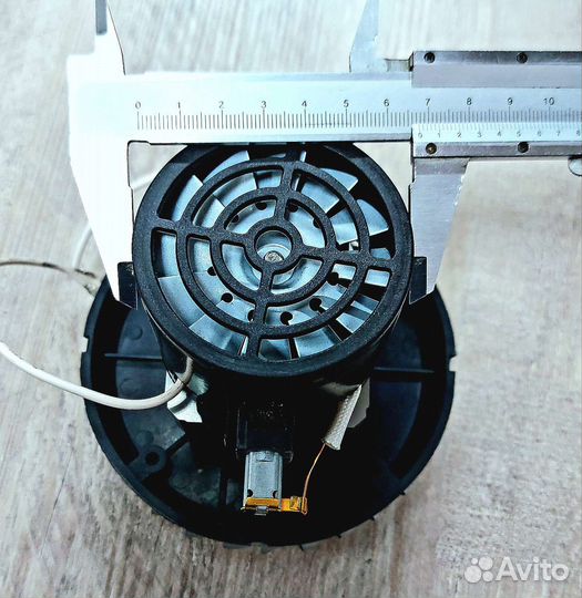 Мотор для пылесоса vitek, daewoo, корвет