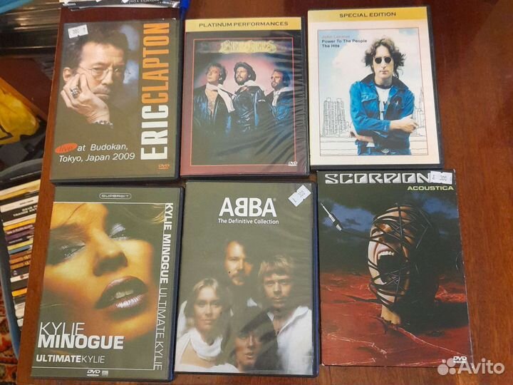 Blu-ray dvd диски