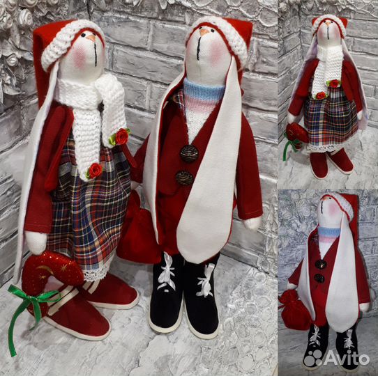 Интерьерные куклы ручной работы