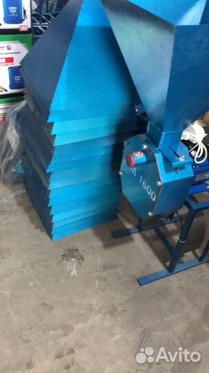 Крупорушка,зернодробилка зид-1600