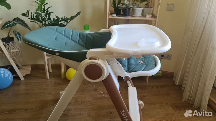 Стульчик для кормления happy baby