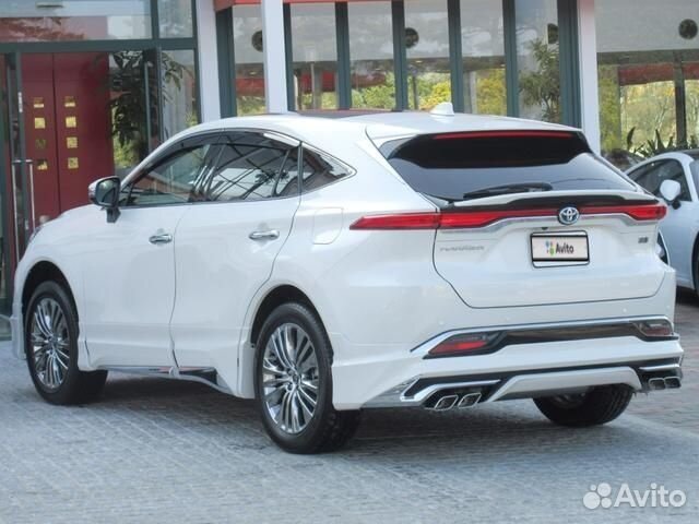 Toyota Harrier, 2019