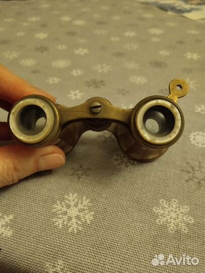 Театральный бинокль перламутр