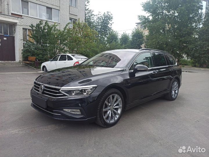 Volkswagen Passat 2.0 AMT, 2020, 119 000 км