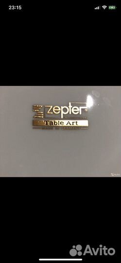 Сервиз 12персон новый, только двух коробок нету