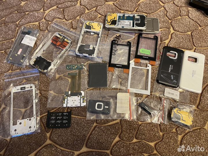Запчасти Nokia N79, N81, N85