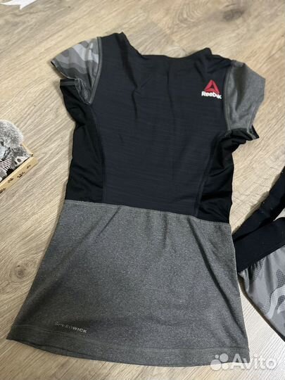 Спортивный костюм reebok женский