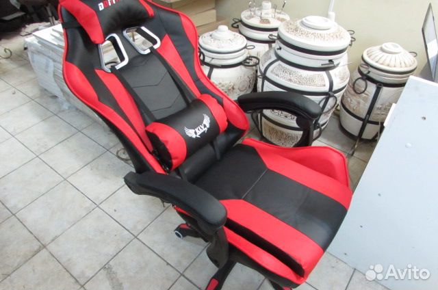 Игровое геймерсое кресло. Новое. Разные цвета