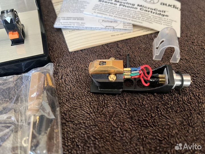 Картридж MC Audio-Technica AT-OC9ML/II (Япония)