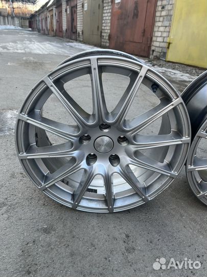 Диски литые r17 5 112
