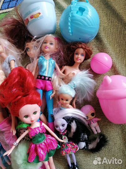 Куклы комплектом