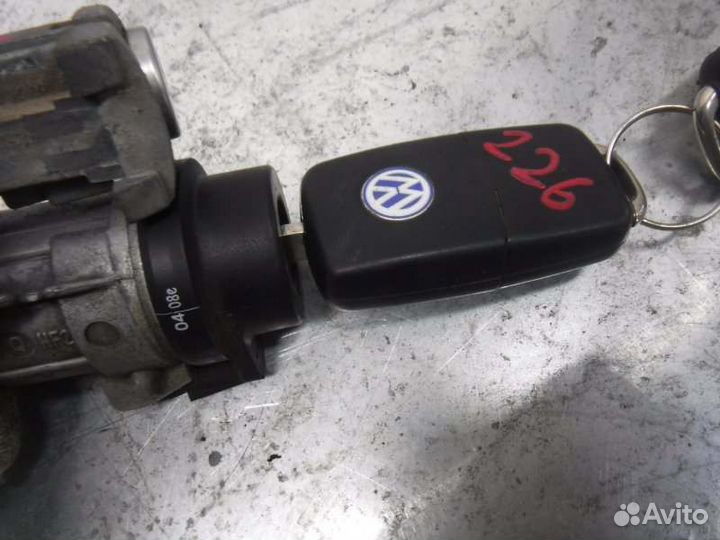 Замок зажигания Volkswagen Polo хэтчбек BUD 2008
