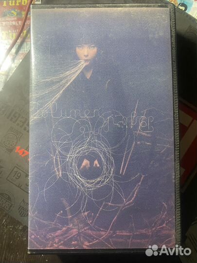 Bjork volumen видеокассета VHS