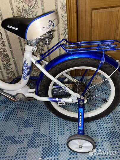 Велосипед детский 4 колесный stels