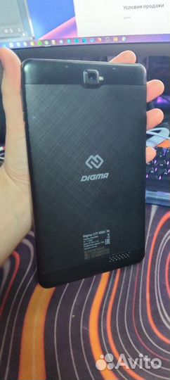 Планшет Digma citi 8592 3G
