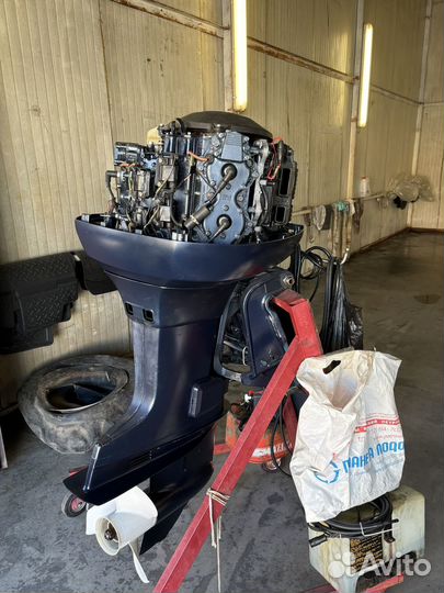 Лодочный мотор yamaha ямаха 130 2 такта