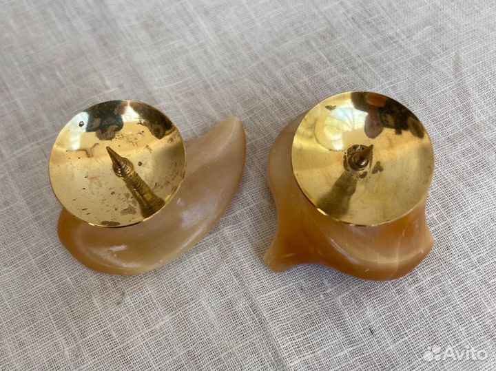 Подсвечники оникс, 250 за пару