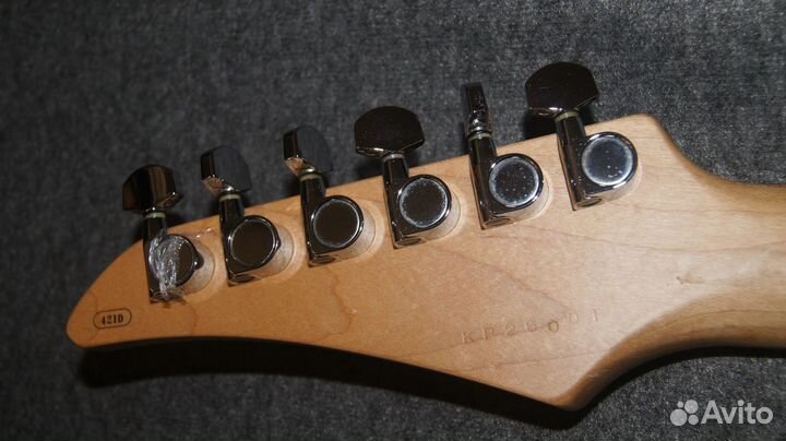 Гитара Yamaha RGX-421D. С видео