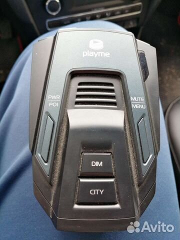 Радар детектор playme silent