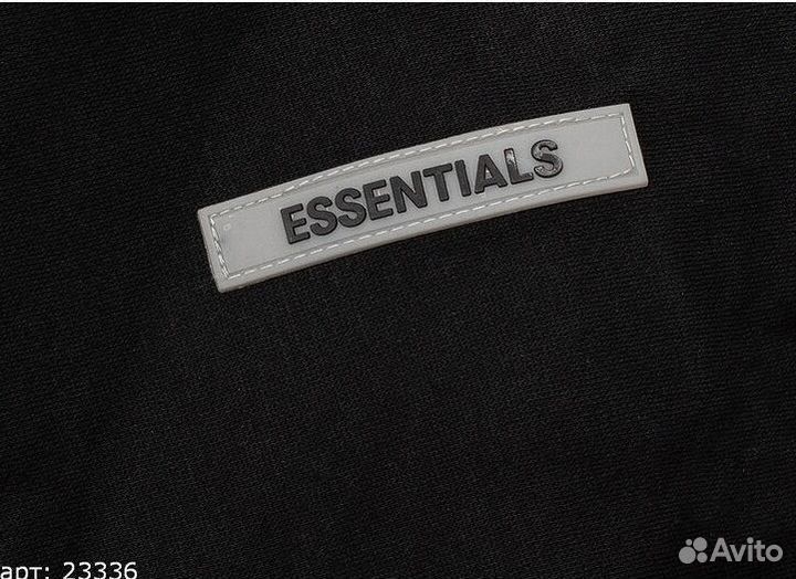 Худи Fear of God Черное