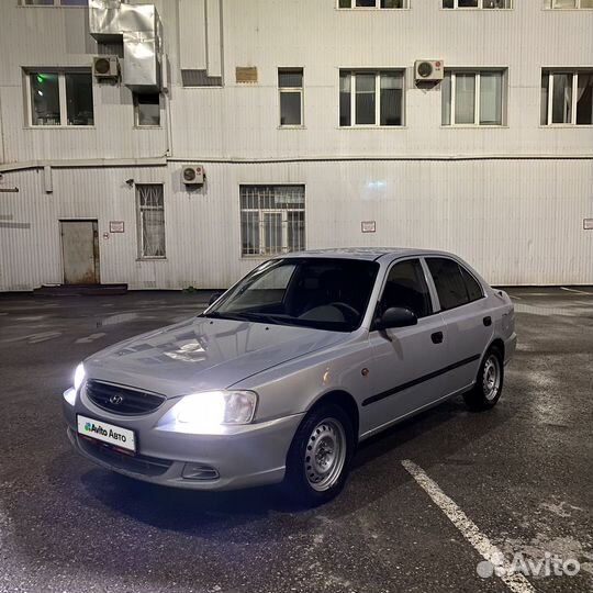 Hyundai Accent 1.5 МТ, 2010, 139 000 км