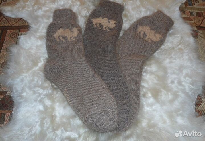 Новые Носки из верблюжьей шерсти