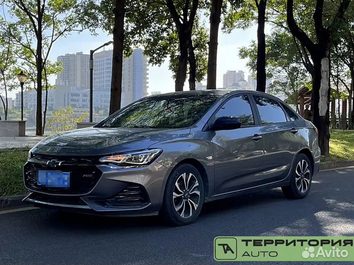 Chevrolet Monza 1.4 AT, 2021, 32 000 км