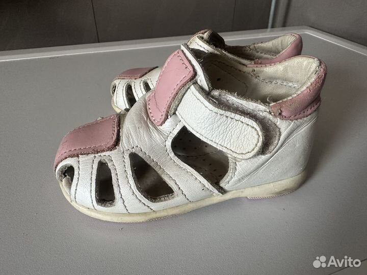 Босоножки для девочки 20 размер