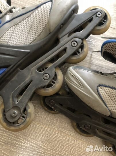 Роликовые коньки мужские 42 р-ра