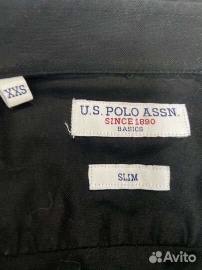 Рубашка us polo assn мужская