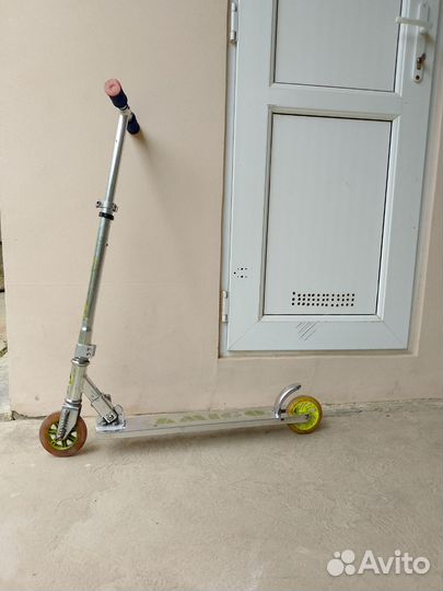 Самокат разборный алюминиевый