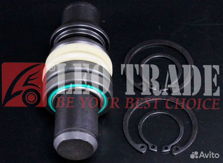 Ремкомплект вилки выжимного подшипника (LEO Trade)