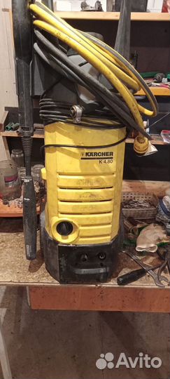 Мойка karcher б/у на запчасти